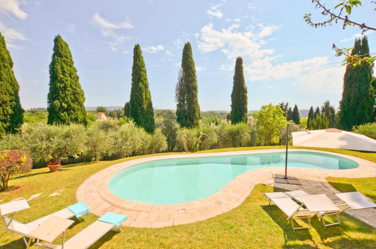 Villa Bellavista - Tuscany Panoramic View Crespina エクステリア 写真