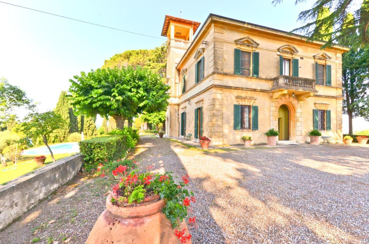 Villa Bellavista - Tuscany Panoramic View Crespina エクステリア 写真