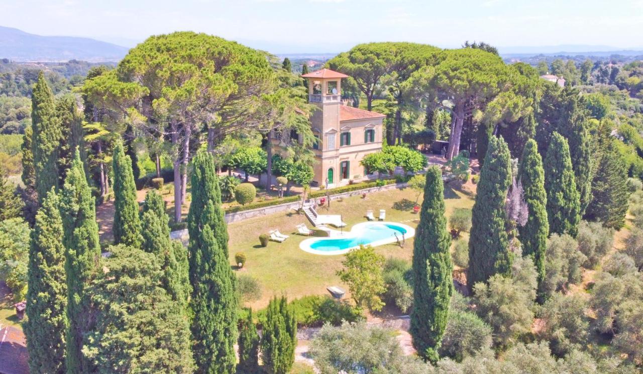 Villa Bellavista - Tuscany Panoramic View Crespina エクステリア 写真