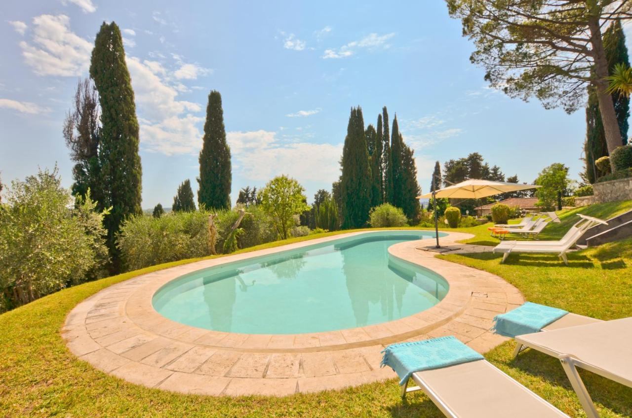 Villa Bellavista - Tuscany Panoramic View Crespina エクステリア 写真