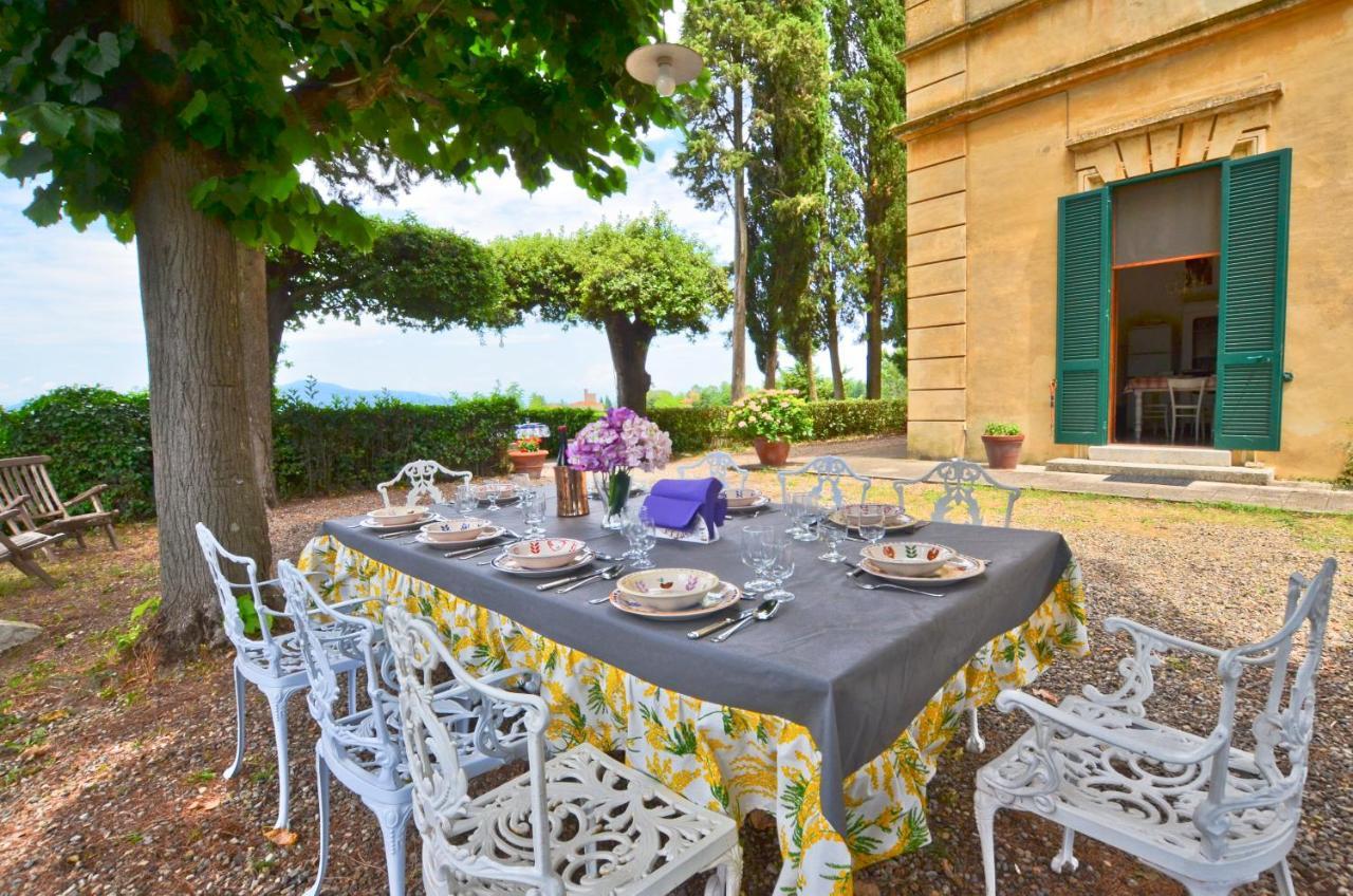Villa Bellavista - Tuscany Panoramic View Crespina エクステリア 写真