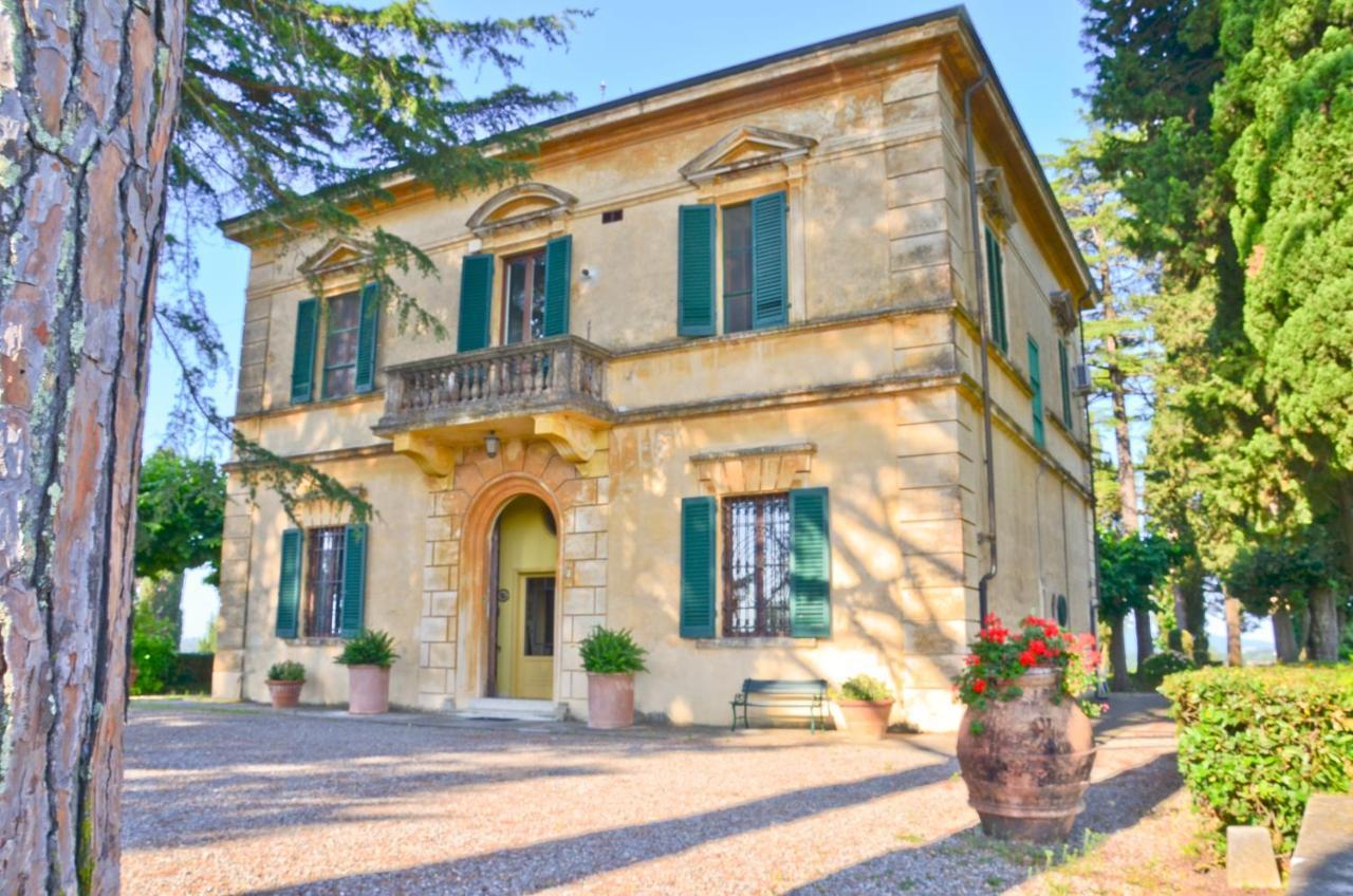 Villa Bellavista - Tuscany Panoramic View Crespina エクステリア 写真