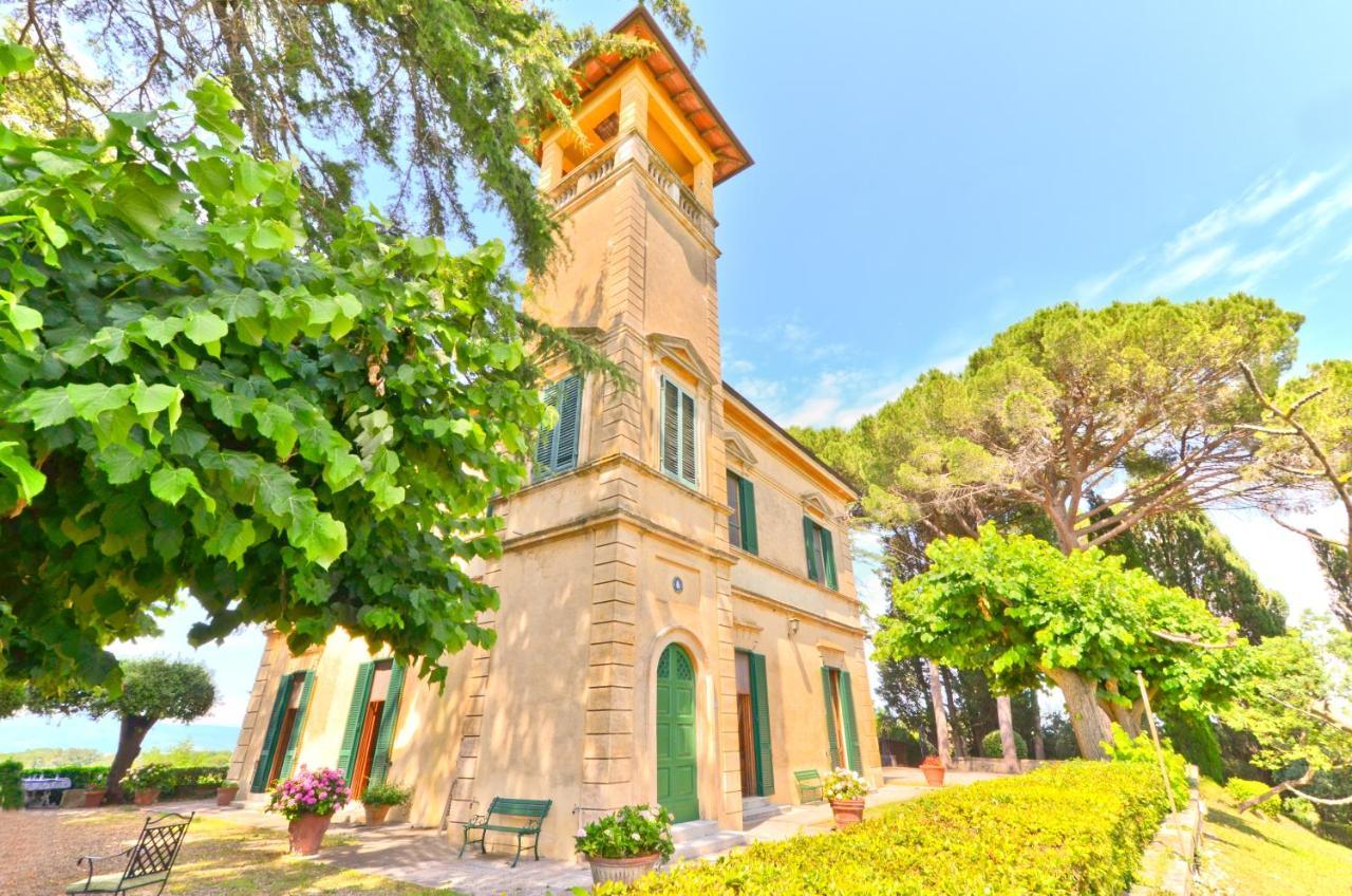 Villa Bellavista - Tuscany Panoramic View Crespina エクステリア 写真