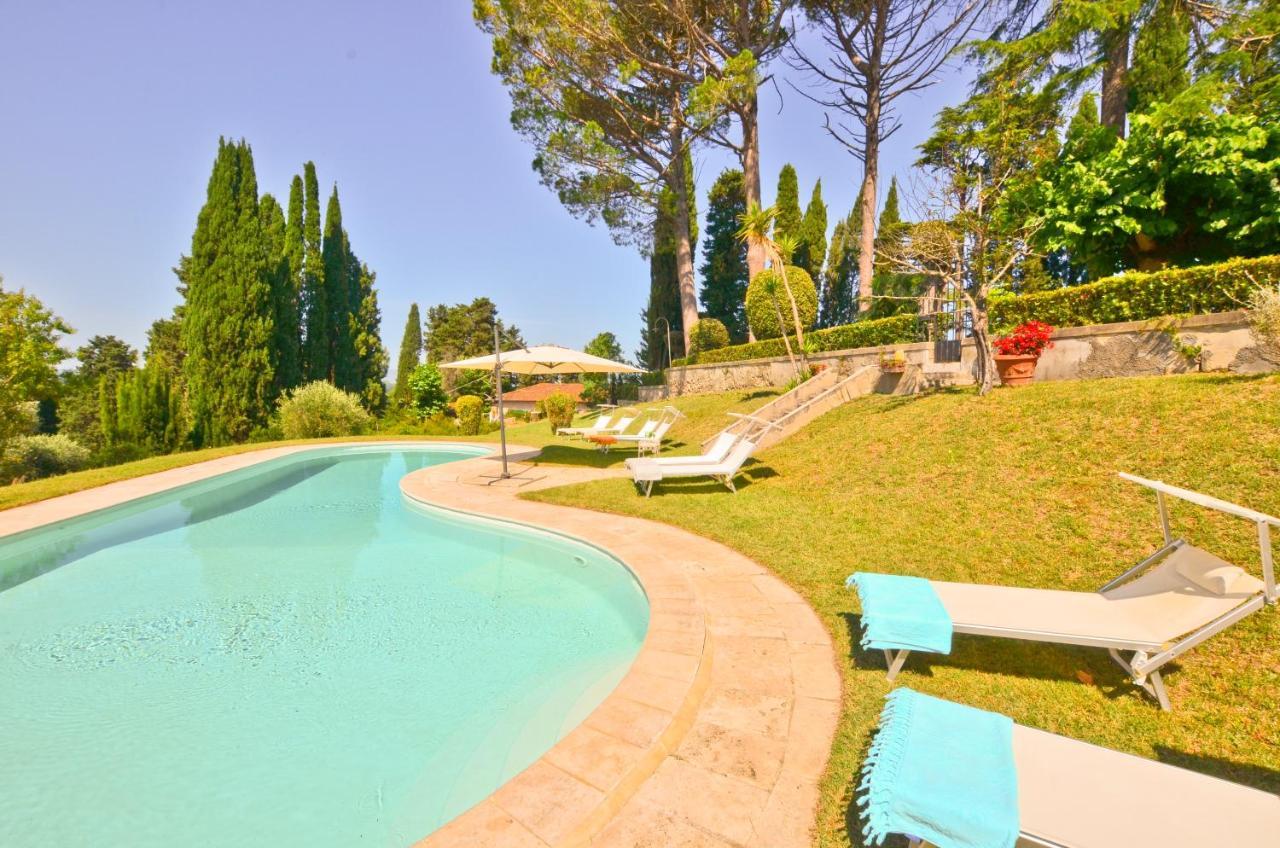 Villa Bellavista - Tuscany Panoramic View Crespina エクステリア 写真