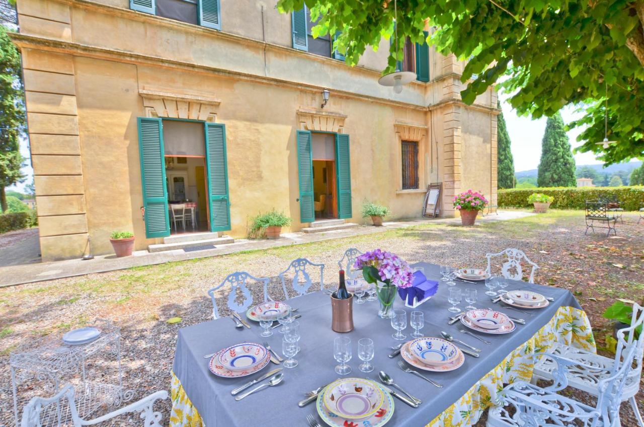 Villa Bellavista - Tuscany Panoramic View Crespina エクステリア 写真