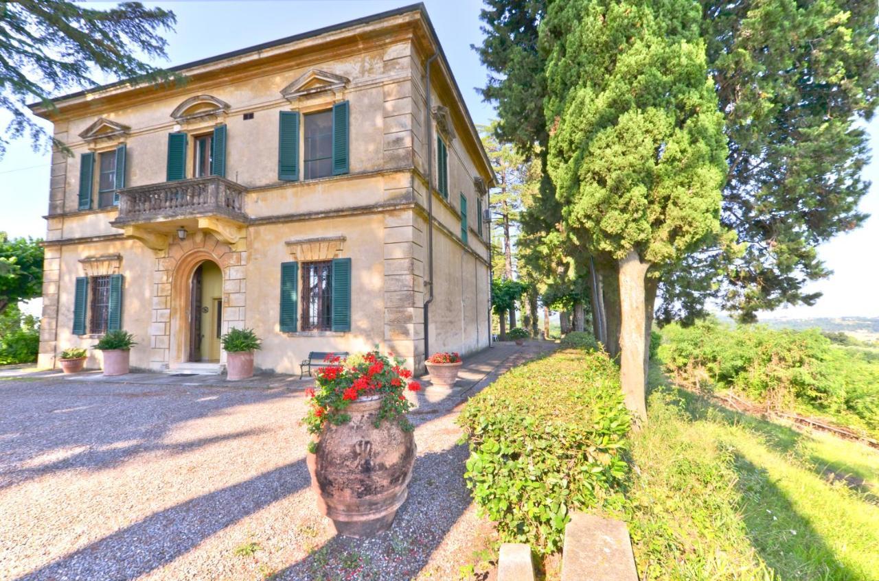 Villa Bellavista - Tuscany Panoramic View Crespina エクステリア 写真
