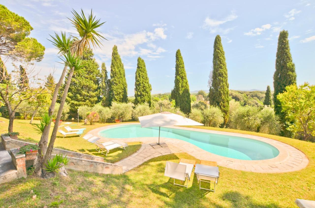 Villa Bellavista - Tuscany Panoramic View Crespina エクステリア 写真