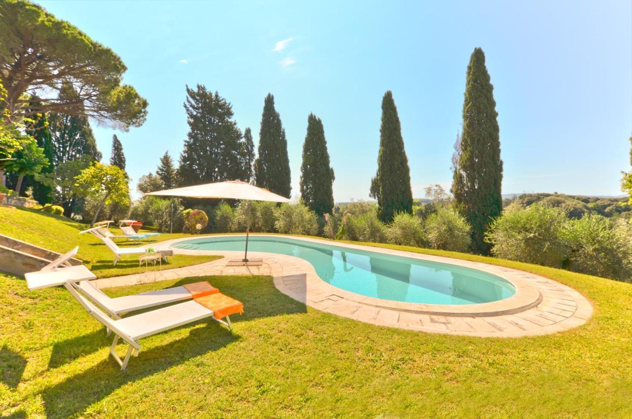 Villa Bellavista - Tuscany Panoramic View Crespina エクステリア 写真