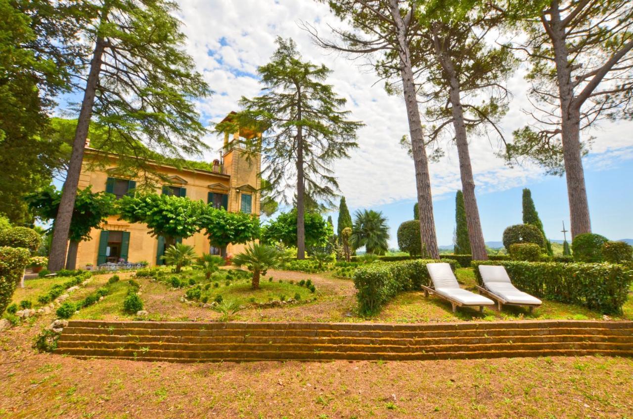 Villa Bellavista - Tuscany Panoramic View Crespina エクステリア 写真
