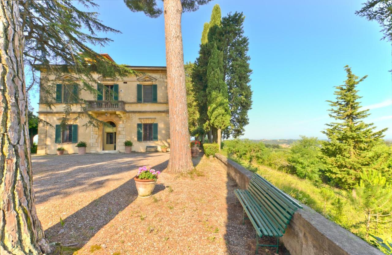 Villa Bellavista - Tuscany Panoramic View Crespina エクステリア 写真
