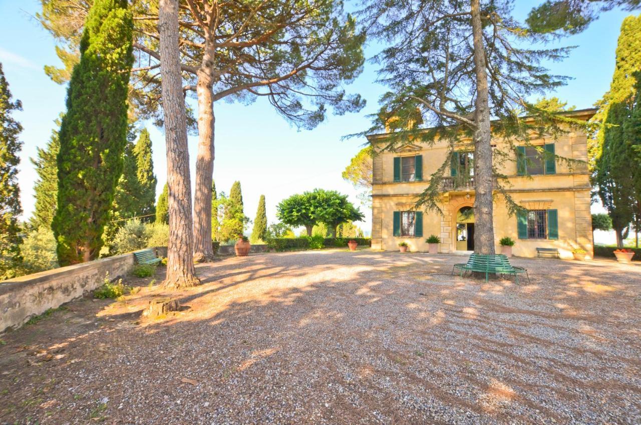 Villa Bellavista - Tuscany Panoramic View Crespina エクステリア 写真
